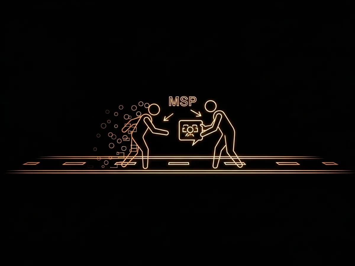 How to Switch Your MSP Without Losing Everything illustration