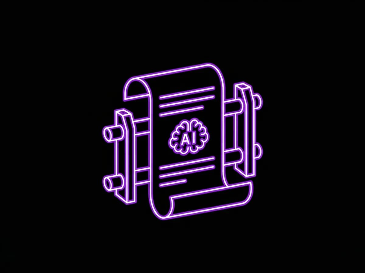 How to Write an AI Acceptable Use Policy (Without Making It 30 Pages Nobody Reads) illustration